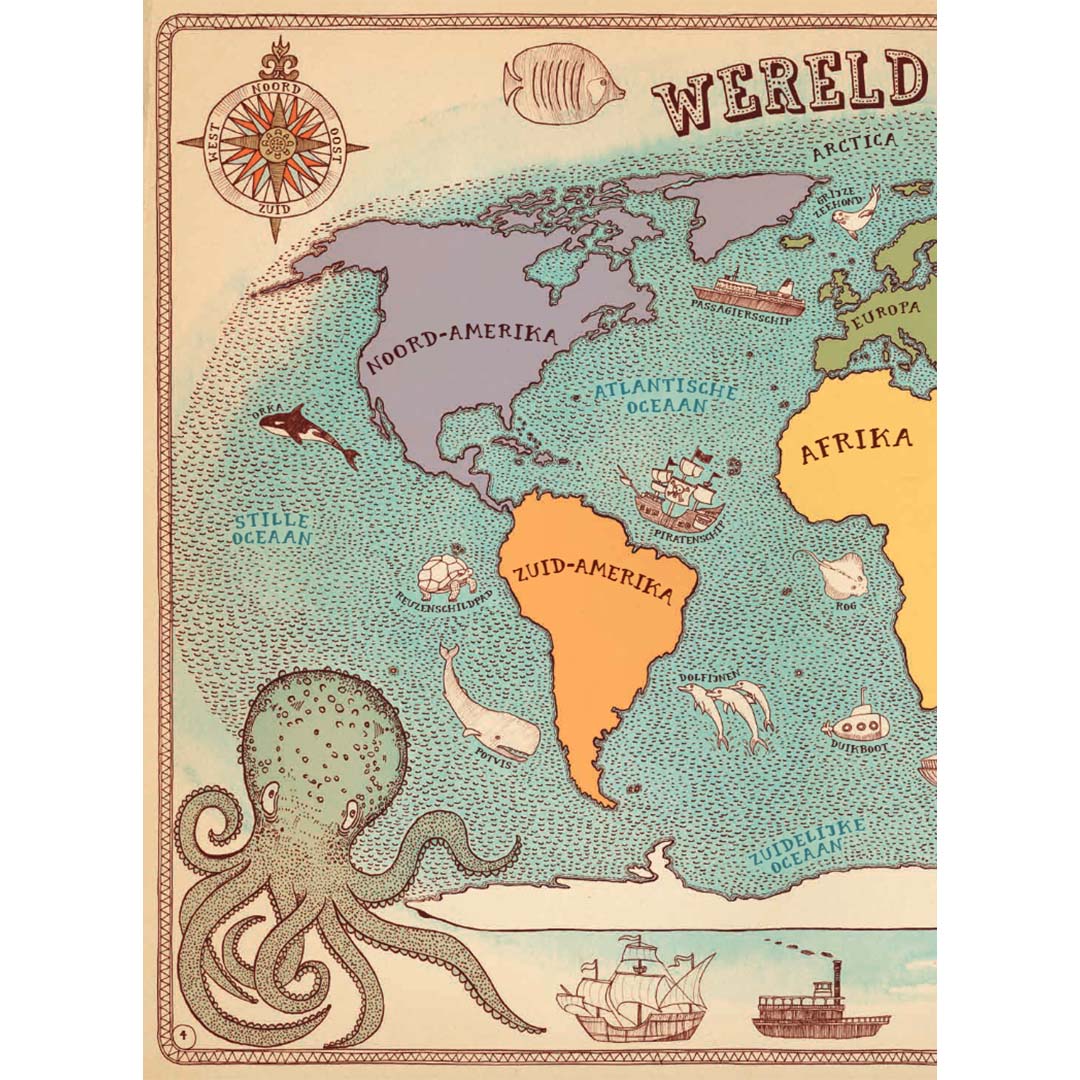 uitgeverij lannoo atlas 69 landen | LAN1556609 | 4