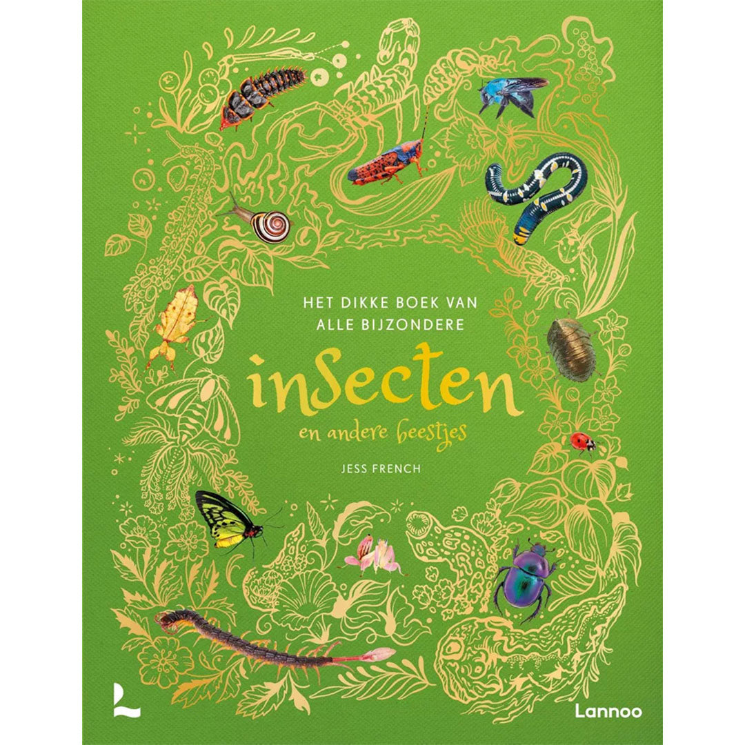 uitgeverij lannoo het dikke boek van alle bijzondere insecten en andere beestjes | 1556138 |