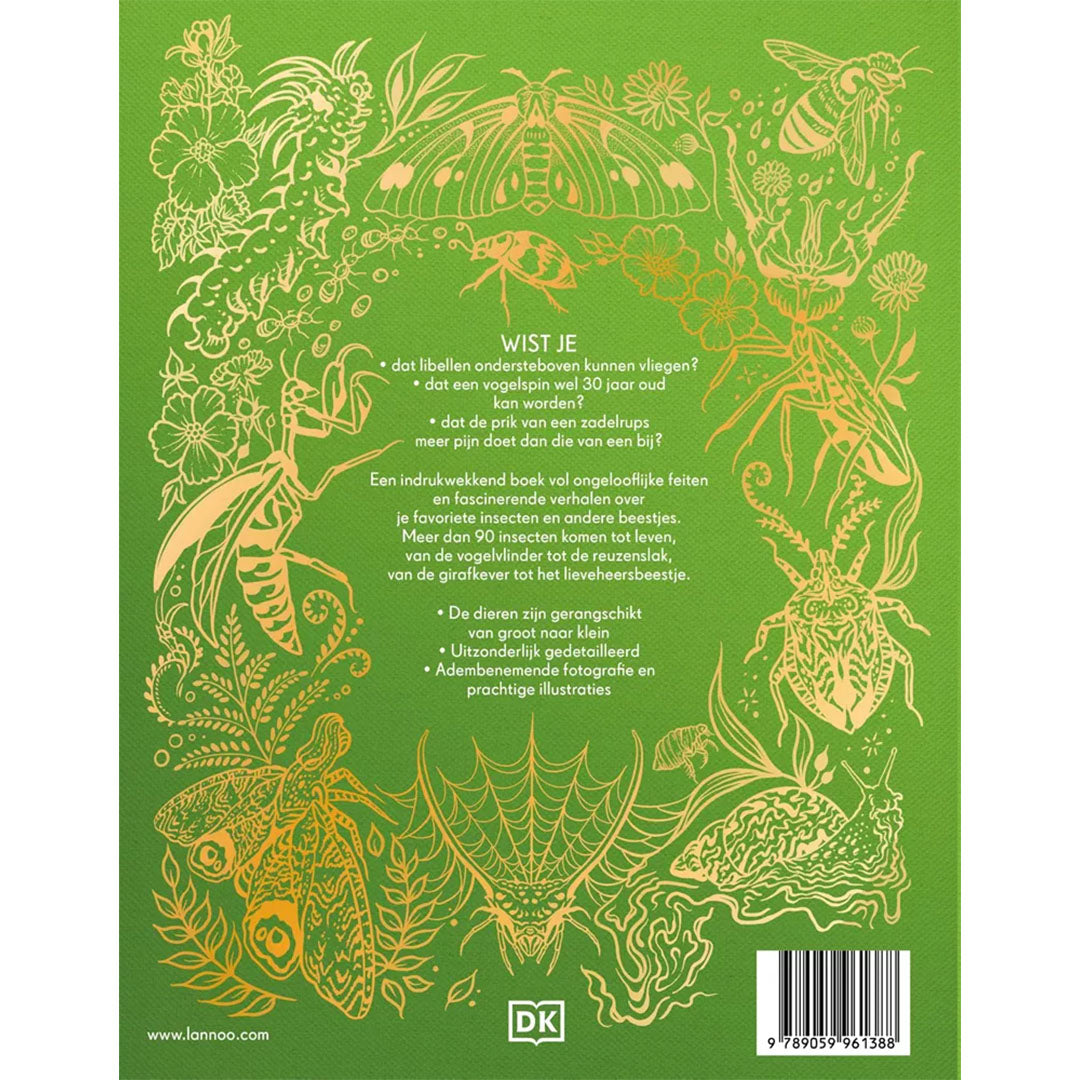 uitgeverij lannoo het dikke boek van alle bijzondere insecten en andere beestjes | 1556138 | 6