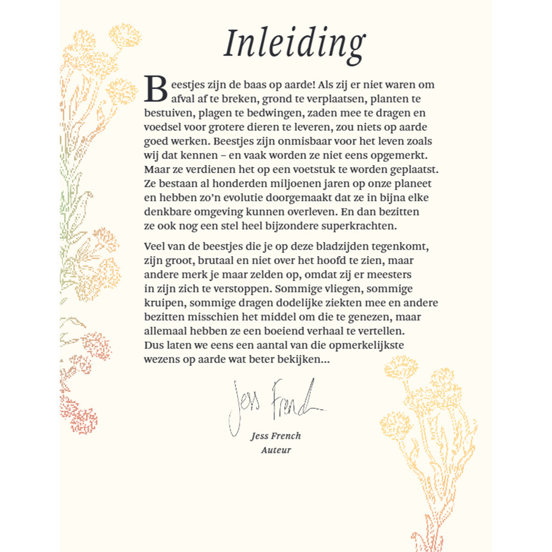 uitgeverij lannoo het dikke boek van alle bijzondere insecten en andere beestjes | 1556138 | 3