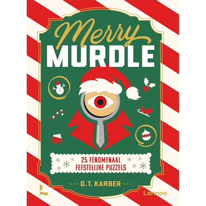 uitgeverij lannoo merry murdle - 25 fenomenaal feestelijke | 1559000 | 