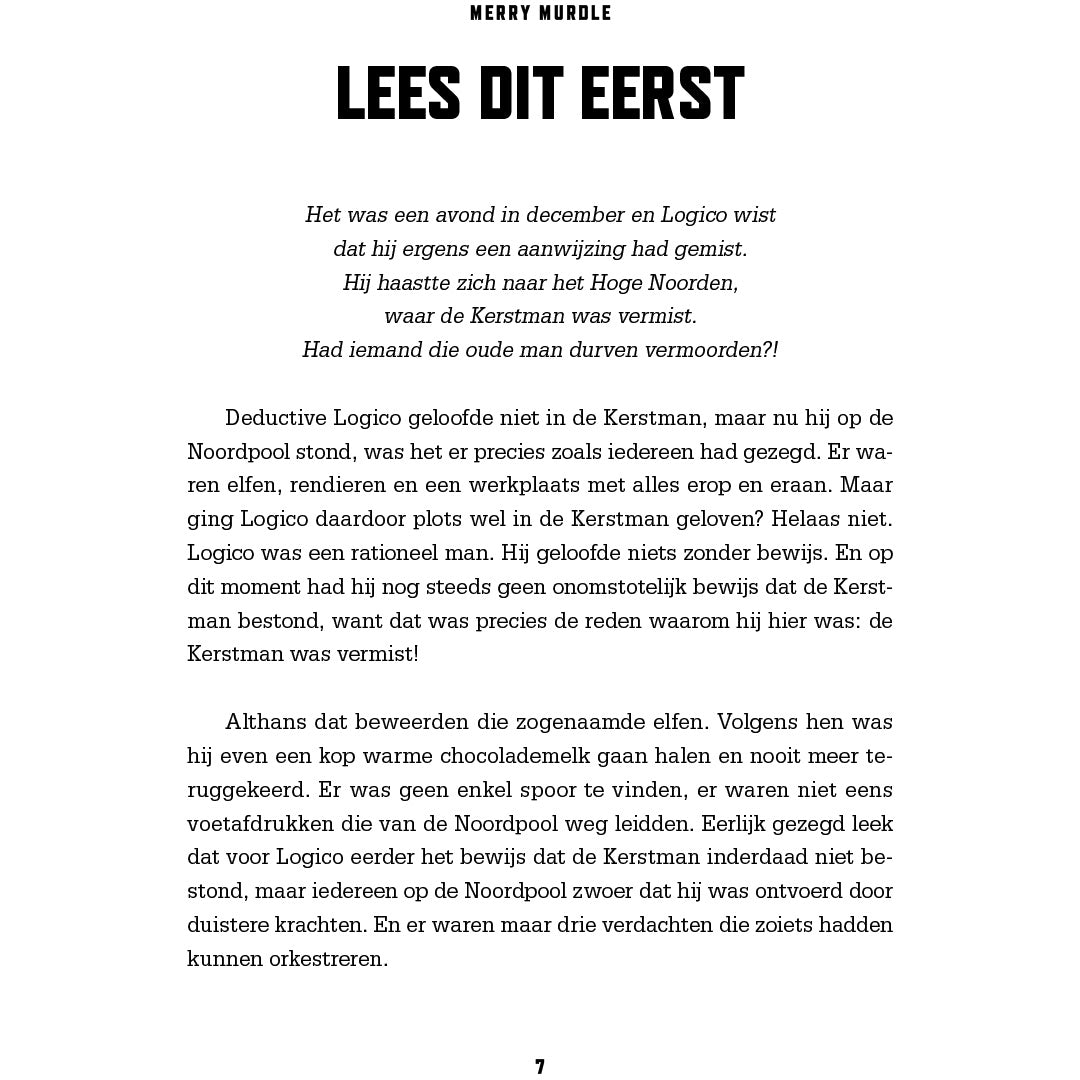uitgeverij lannoo merry murdle - 25 fenomenaal feestelijke | 1559000 | 2