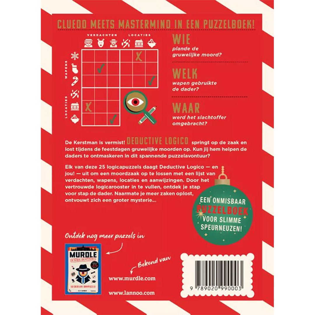 uitgeverij lannoo merry murdle - 25 fenomenaal feestelijke | 1559000 | 6