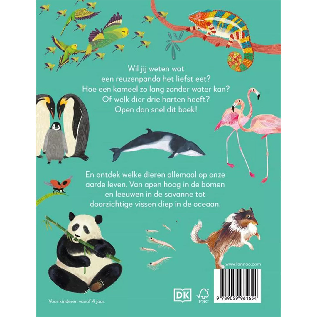 uitgeverij lannoo mijn eerste bijzondere boek van alle dieren | 1556165 | 6