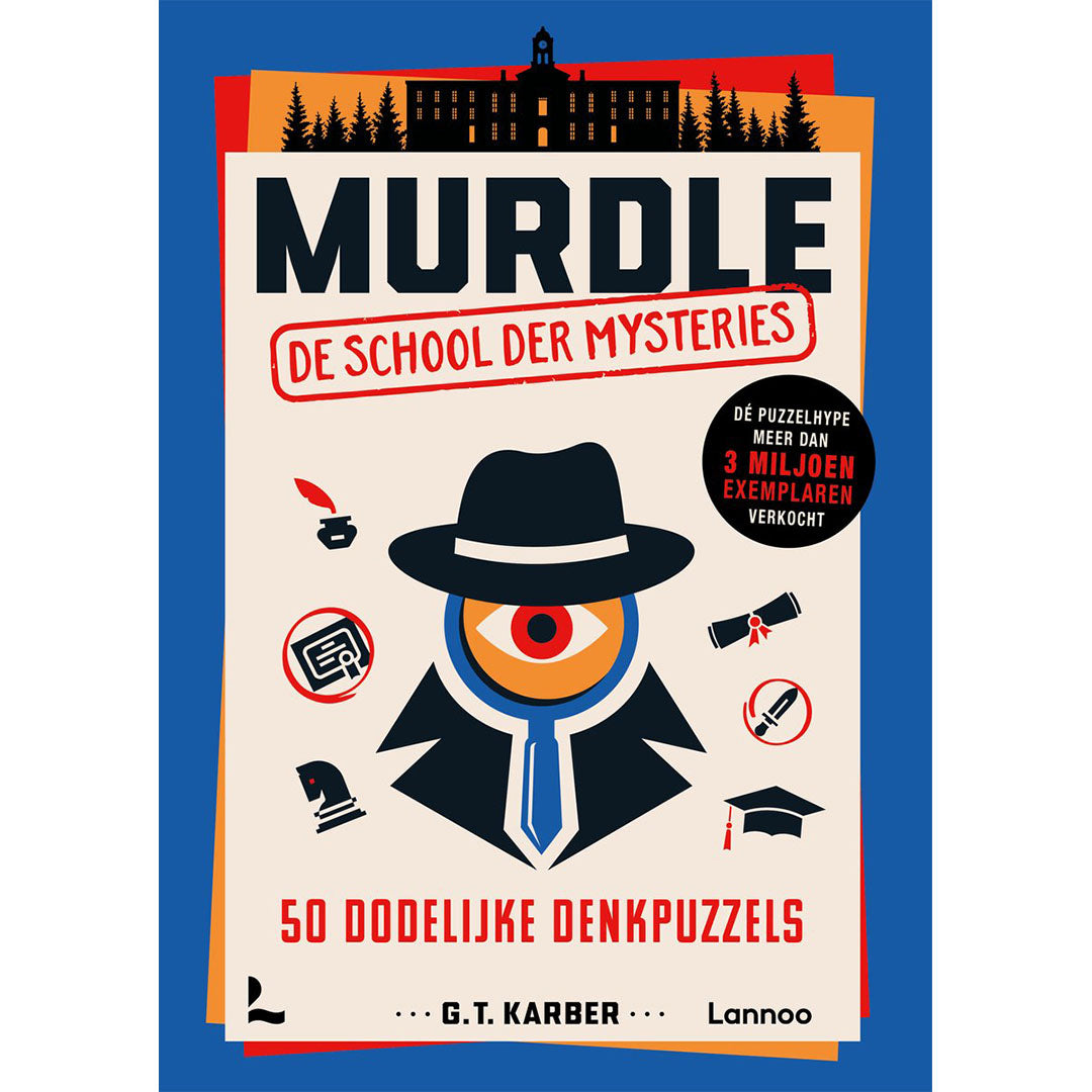 uitgeverij lannoo murdle - de school der mysteries | 1557347 | 