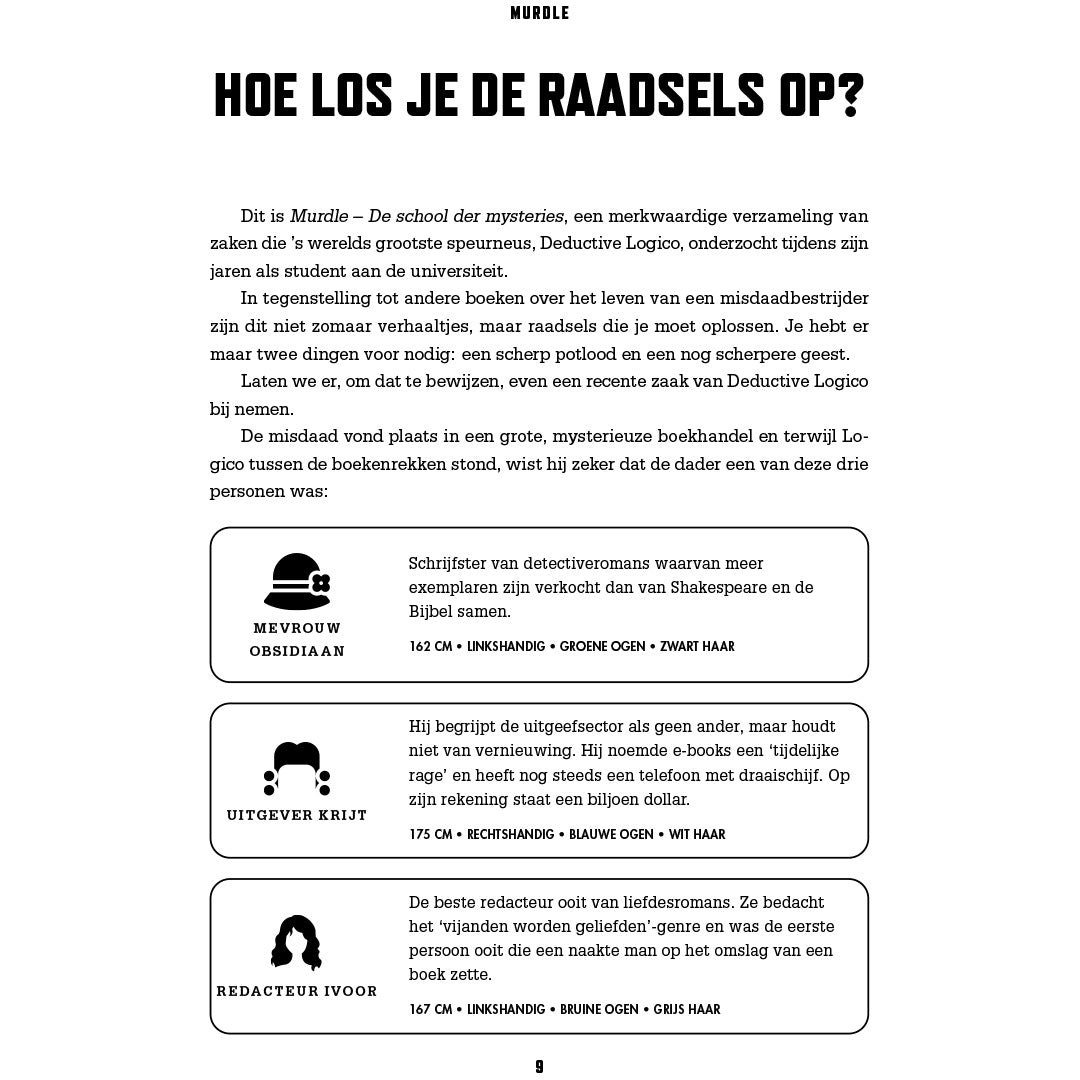 uitgeverij lannoo murdle - de school der mysteries | 1557347 | 2
