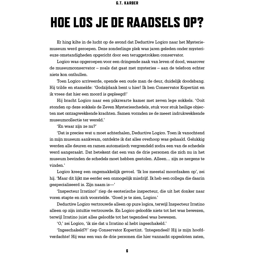 uitgeverij lannoo murdle - de zaak van de zeven schedels | 1558851 | 2