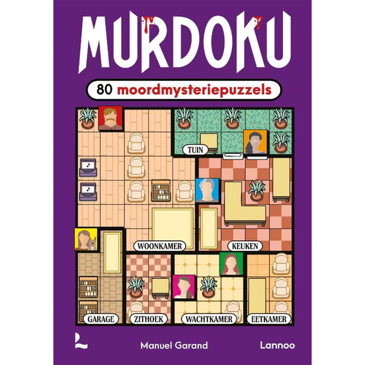 uitgeverij lannoo murdoku 1 - 80 moordmysterypuzzels | 1556080 |