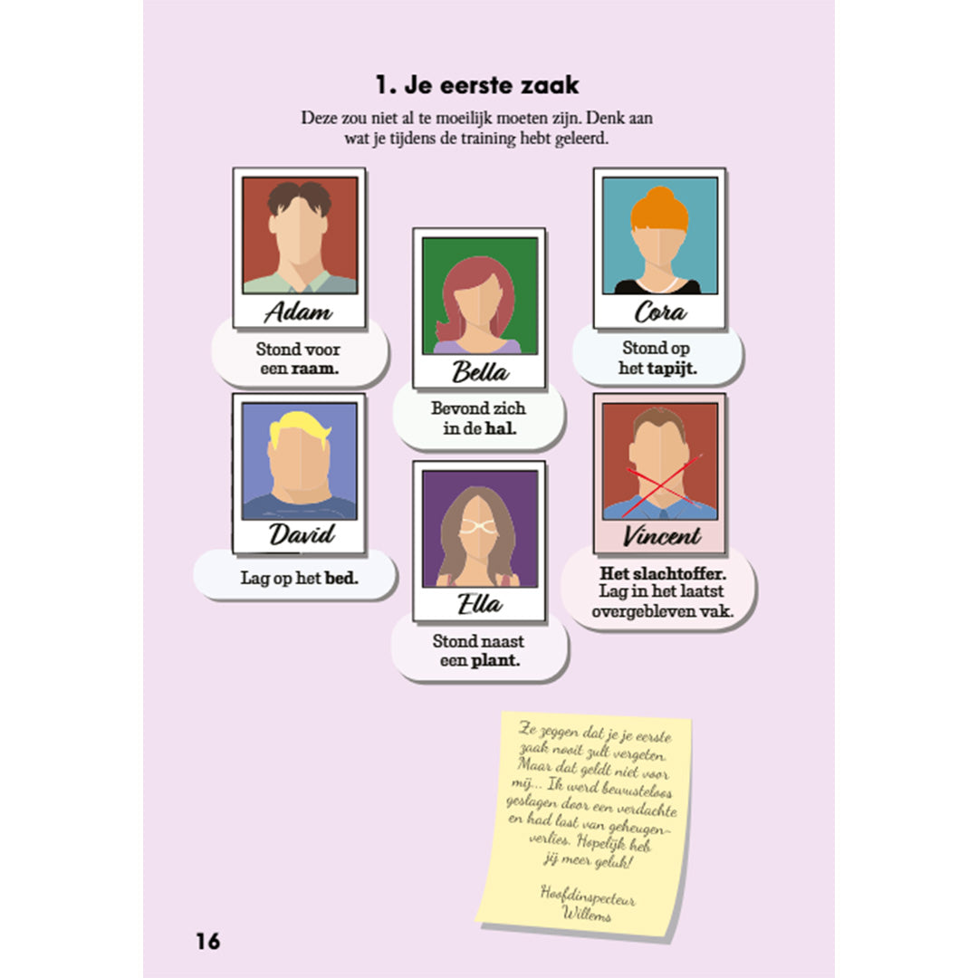 uitgeverij lannoo murdoku 1 - 80 moordmysterypuzzels | 1556080 | 5