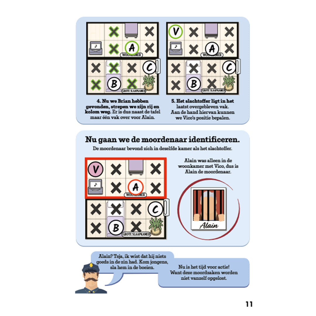 uitgeverij lannoo murdoku 1 - 80 moordmysterypuzzels | 1556080 | 4
