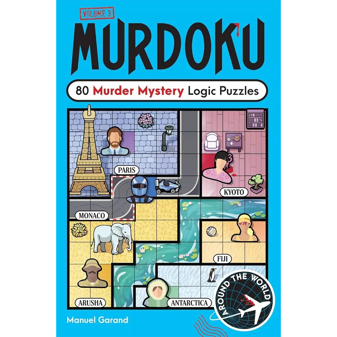 uitgeverij lannoo murdoku 3: reis rond de wereld - verwacht 20 november
