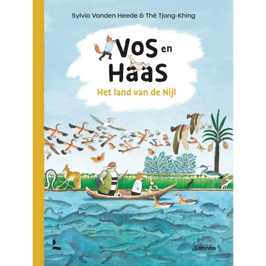 uitgeverij lannoo vos en haas: het land van de nijl | 1556449 |