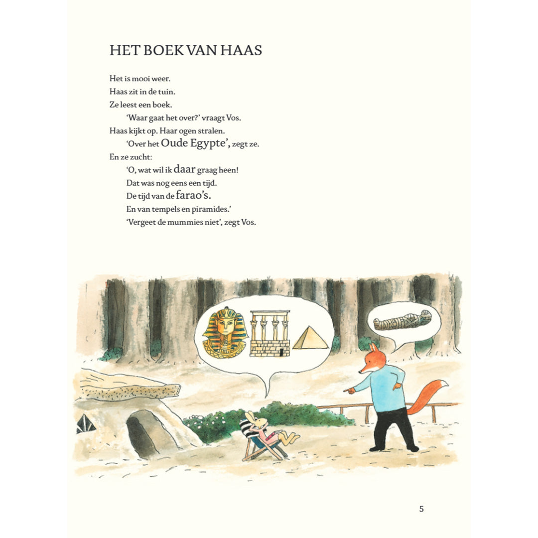 uitgeverij lannoo vos en haas: het land van de nijl | 1556449 | 2