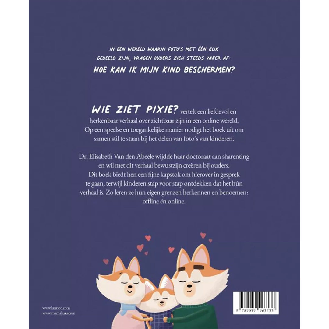 uitgeverij lannoo wie ziet pixie? | 1556373 | 6