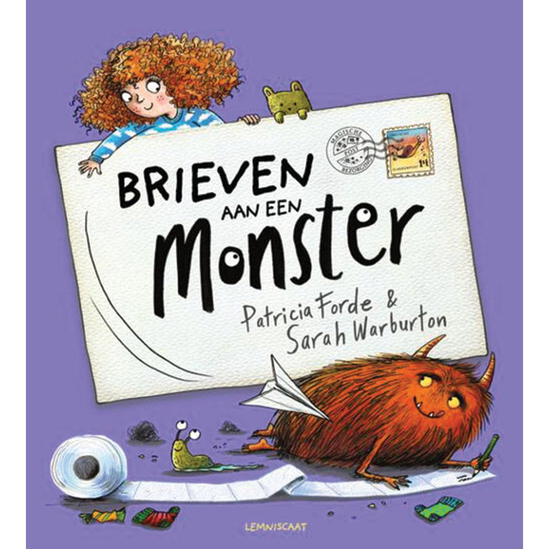 uitgeverij lemniscaat brieven aan een monster
