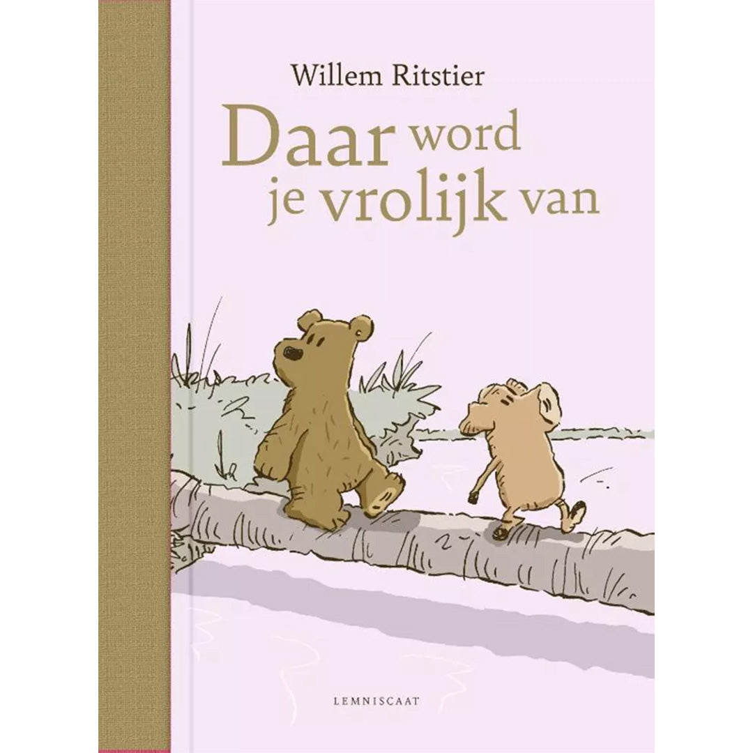uitgeverij lemniscaat daar word je vrolijk van verhalenboek | 1631853 | 1