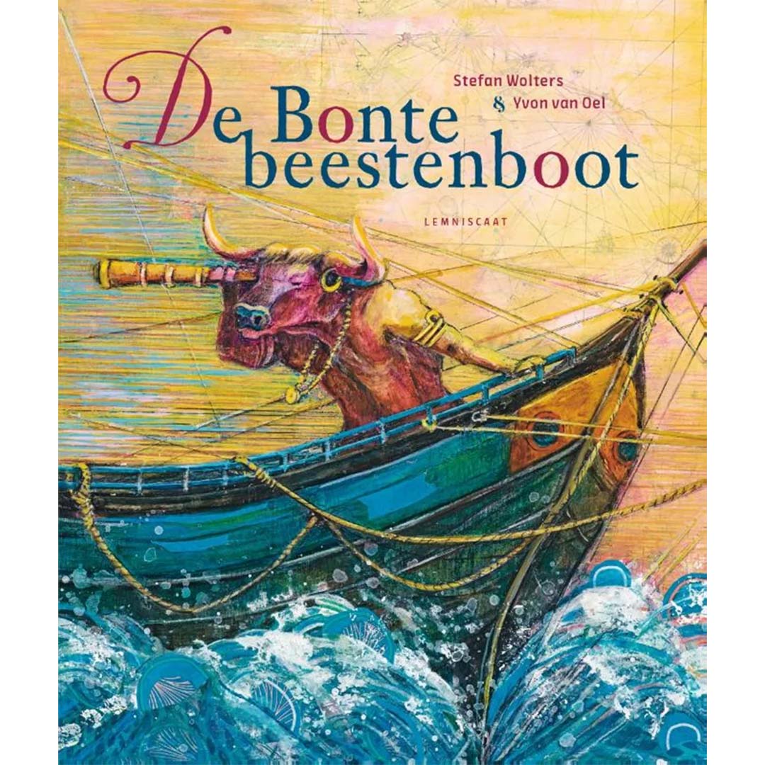 uitgeverij lemniscaat de bontebeestenboot | LEM1631755 | 