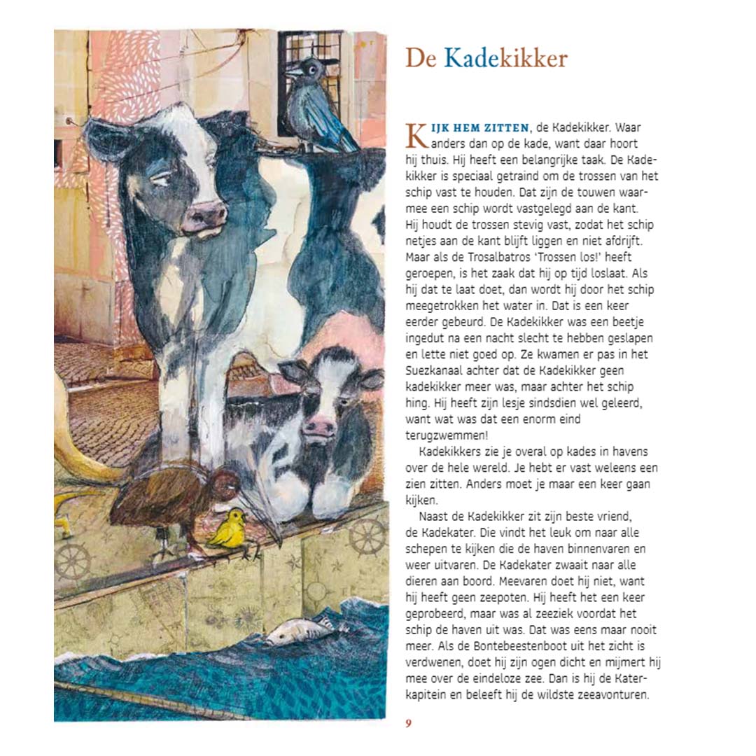 uitgeverij lemniscaat de bontebeestenboot | LEM1631755 | 5