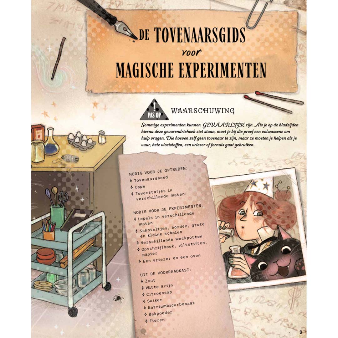 uitgeverij lemniscaat de tovenaarsgids voor magische experimenten