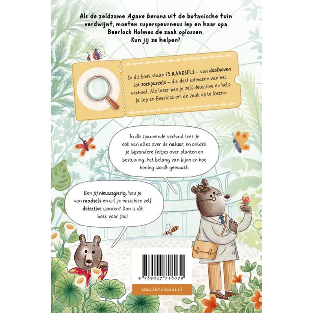 uitgeverij lemniscaat iep en beerlock holmes | 1631807 | 6
