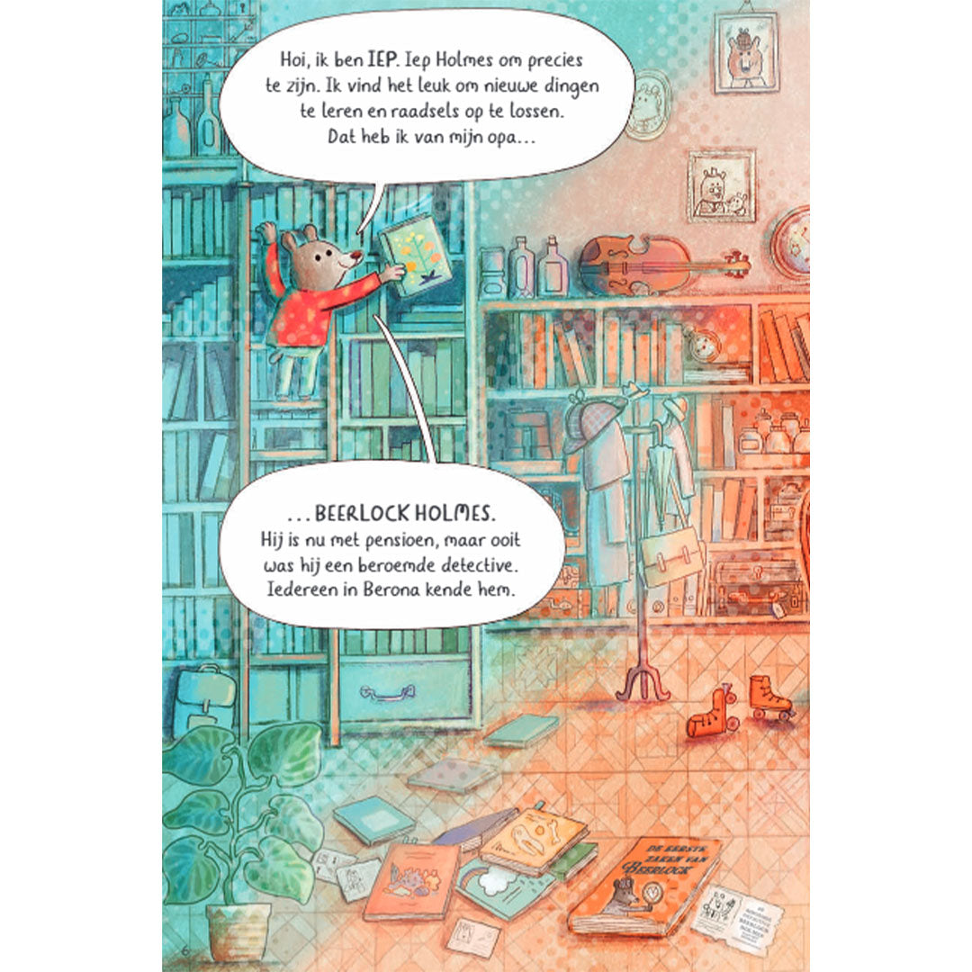uitgeverij lemniscaat iep en beerlock holmes | 1631807 | 2