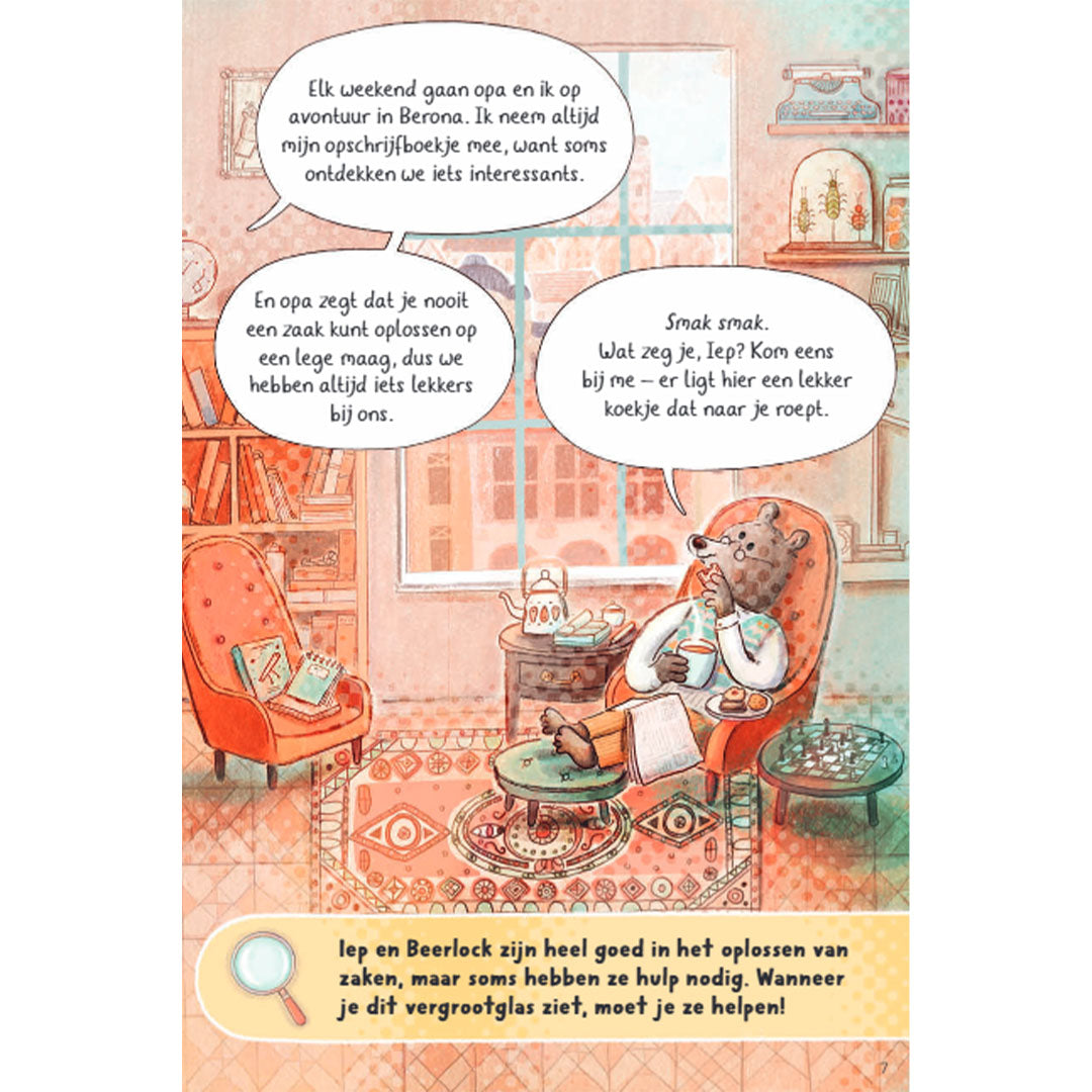 uitgeverij lemniscaat iep en beerlock holmes | 1631807 | 3