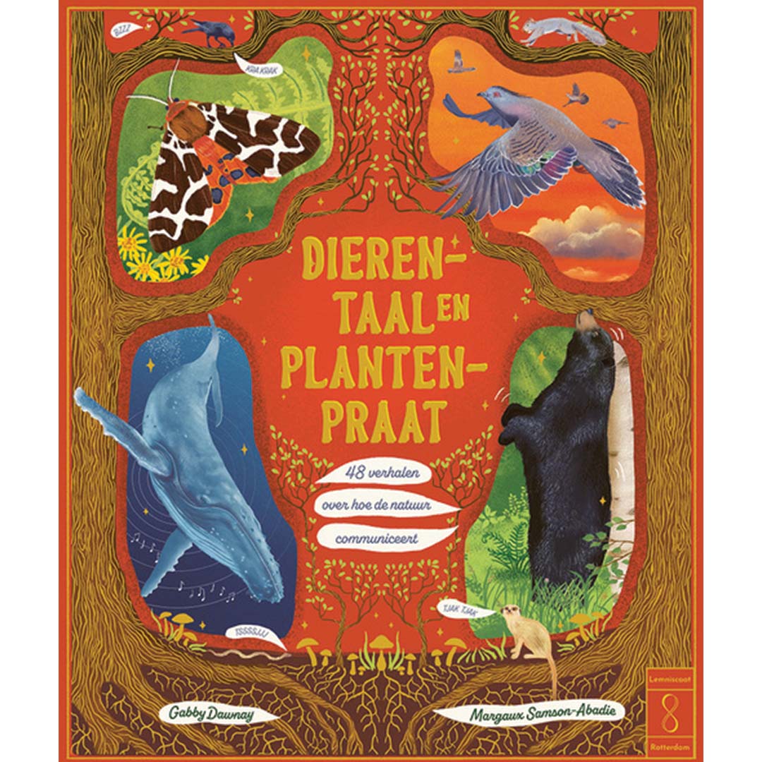 uitgeverij lemniscaat informatieboek dierentaal en plantenpraat