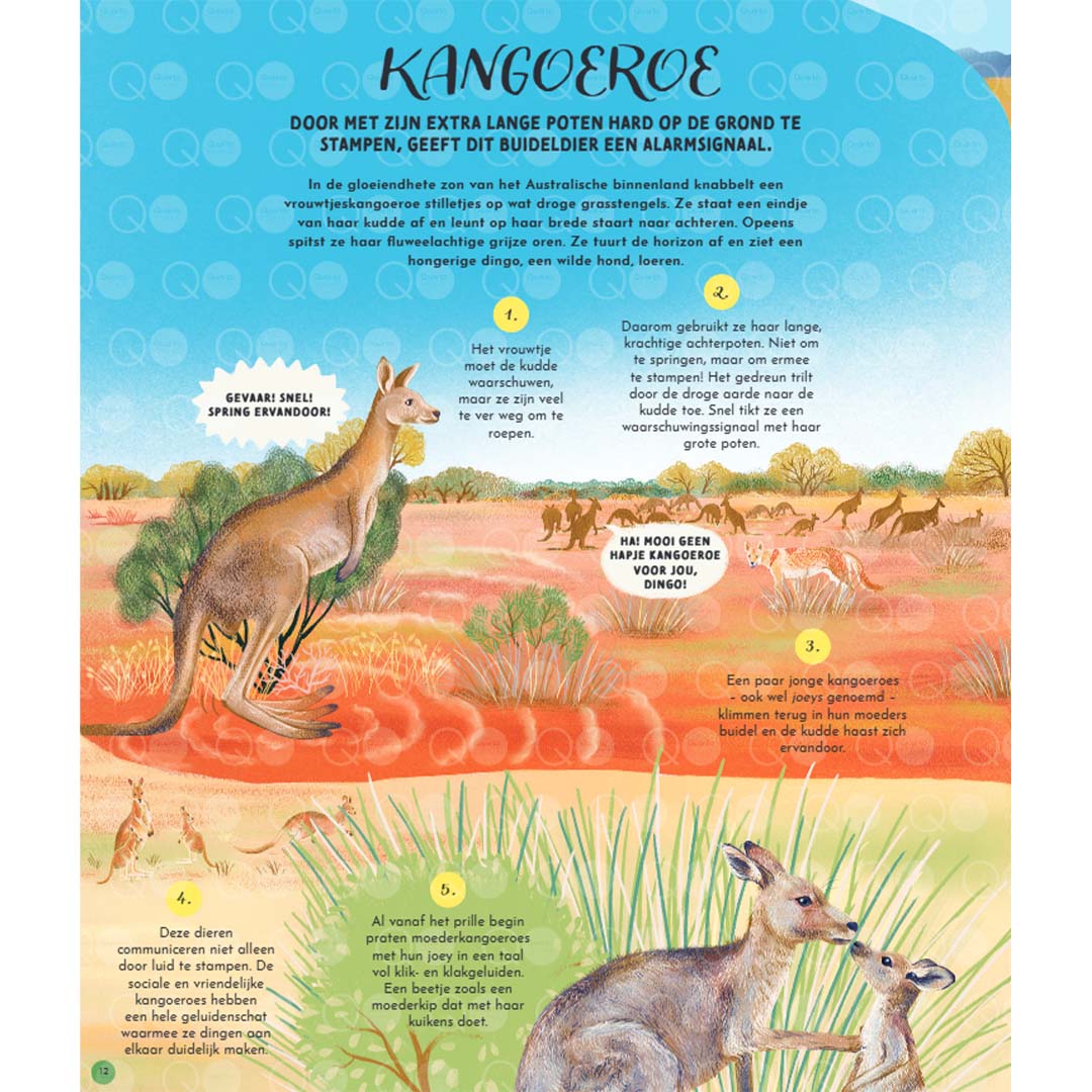 uitgeverij lemniscaat informatieboek dierentaal en plantenpraat
