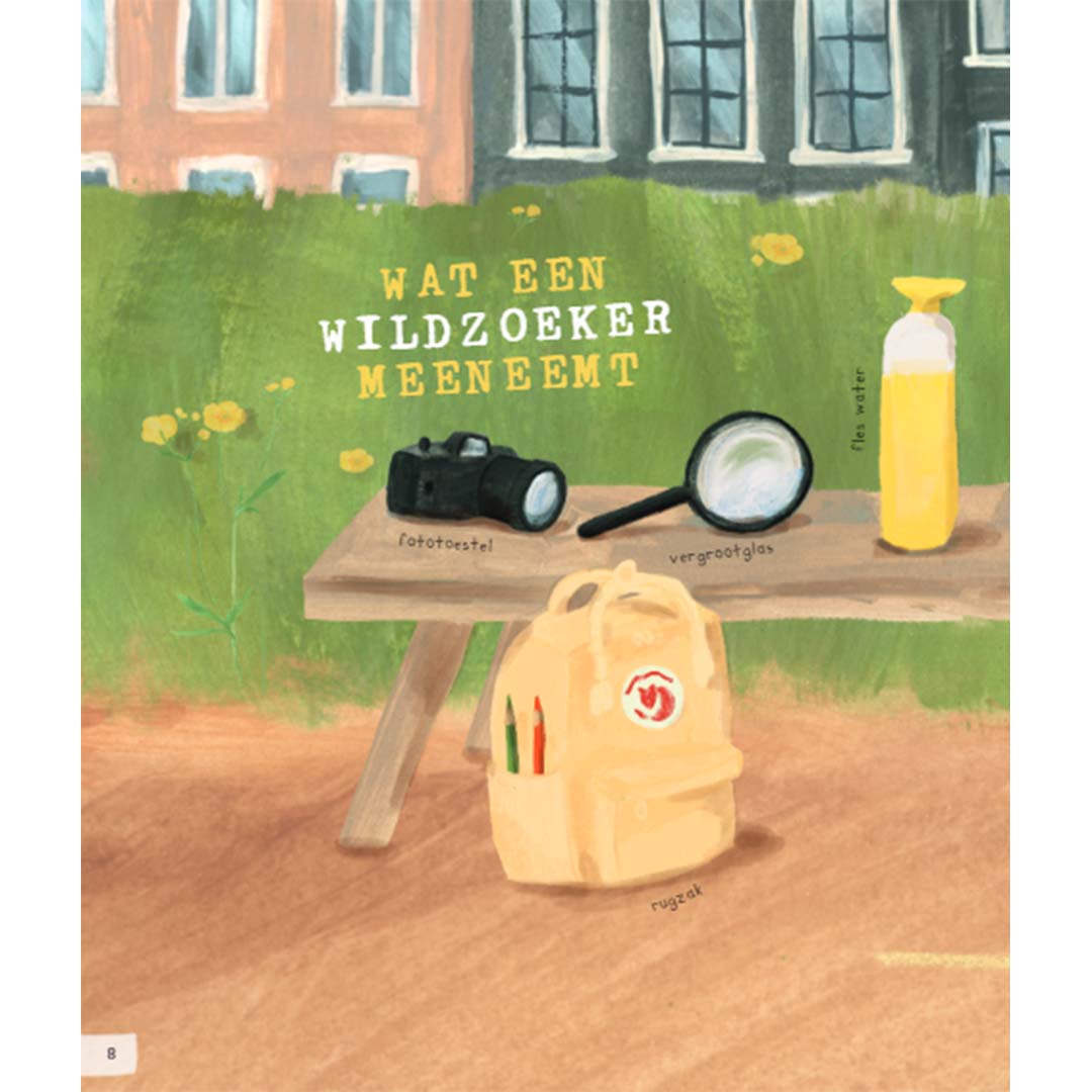 uitgeverij lemniscaat informatief wildzoekers in de stad | LEM1631753 | 2
