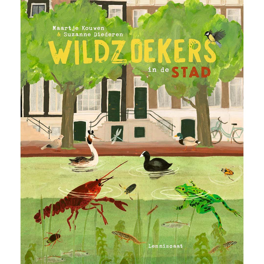 uitgeverij lemniscaat informatief wildzoekers in de stad | LEM1631753 | 