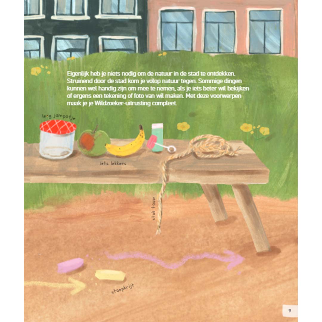 uitgeverij lemniscaat informatief wildzoekers in de stad | LEM1631753 | 3