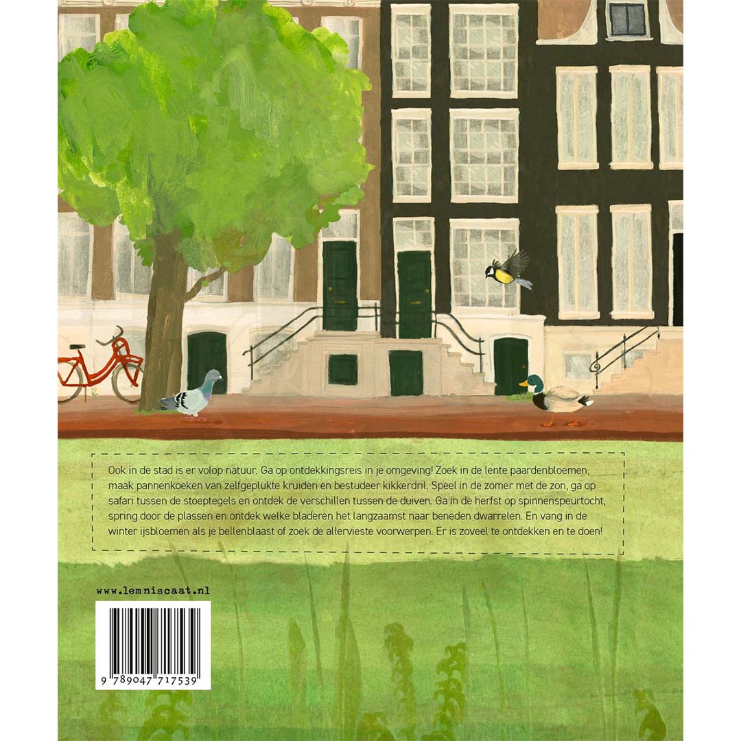 uitgeverij lemniscaat informatief wildzoekers in de stad | LEM1631753 | 6