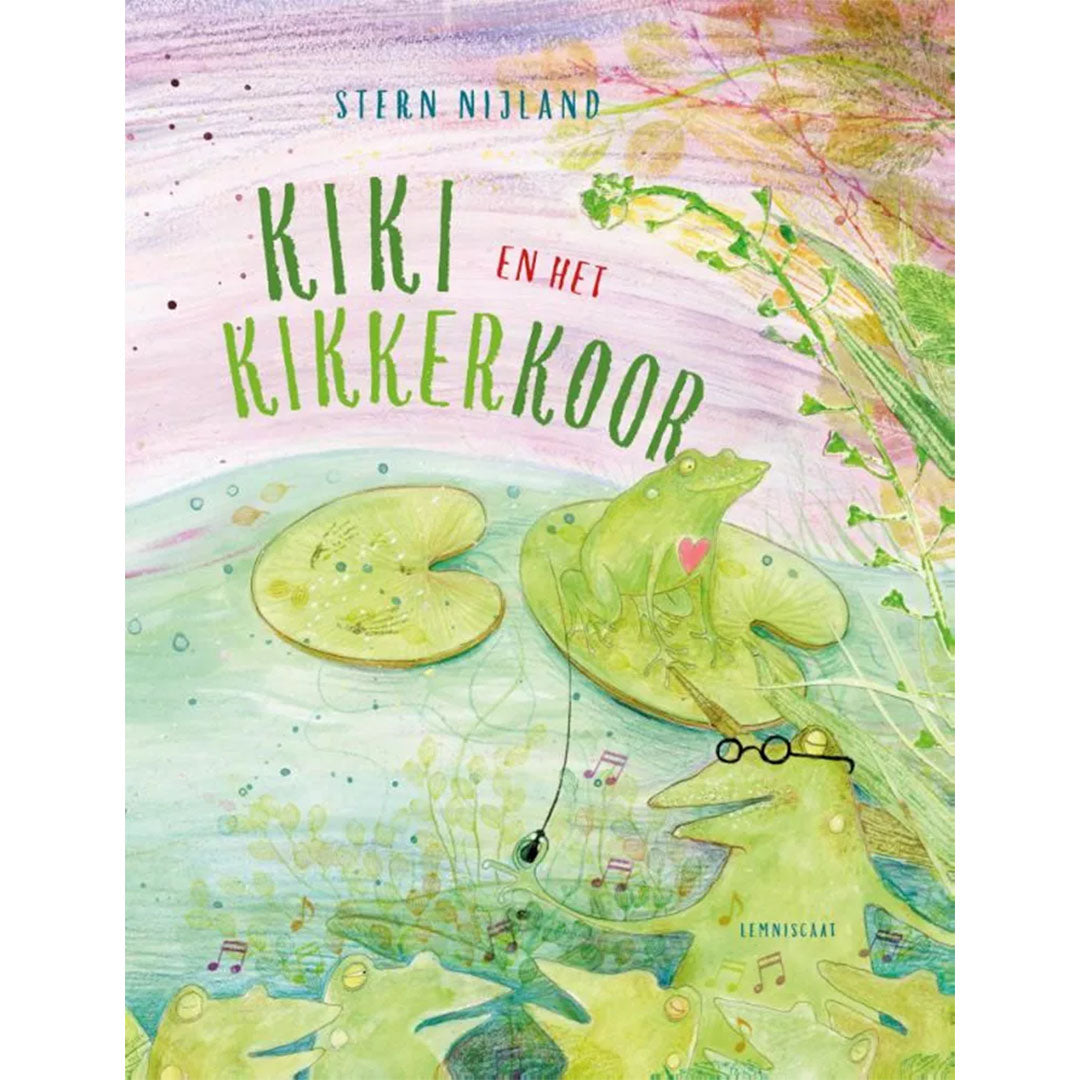 uitgeverij lemniscaat kiki en het kikkerkoor | 1631856 | 