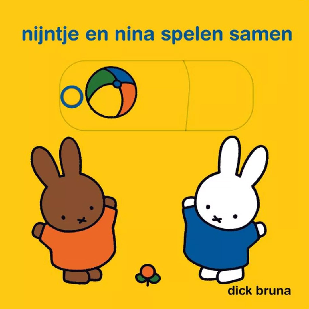 uitgeverij lemniscaat nijntje en nina spelen samen | LEM1767285 | 