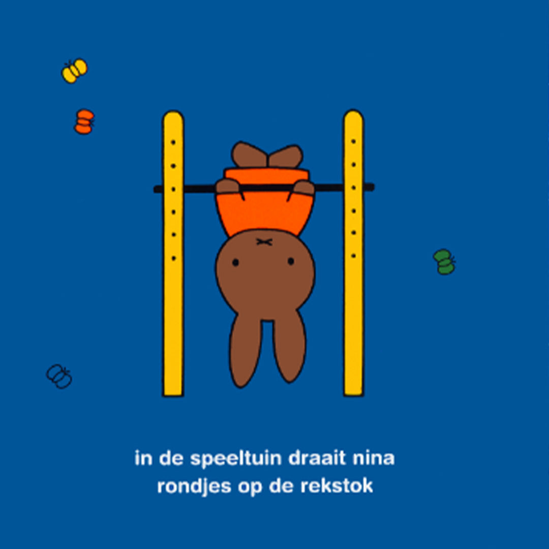 uitgeverij lemniscaat nijntje en nina spelen samen | LEM1767285 | 2