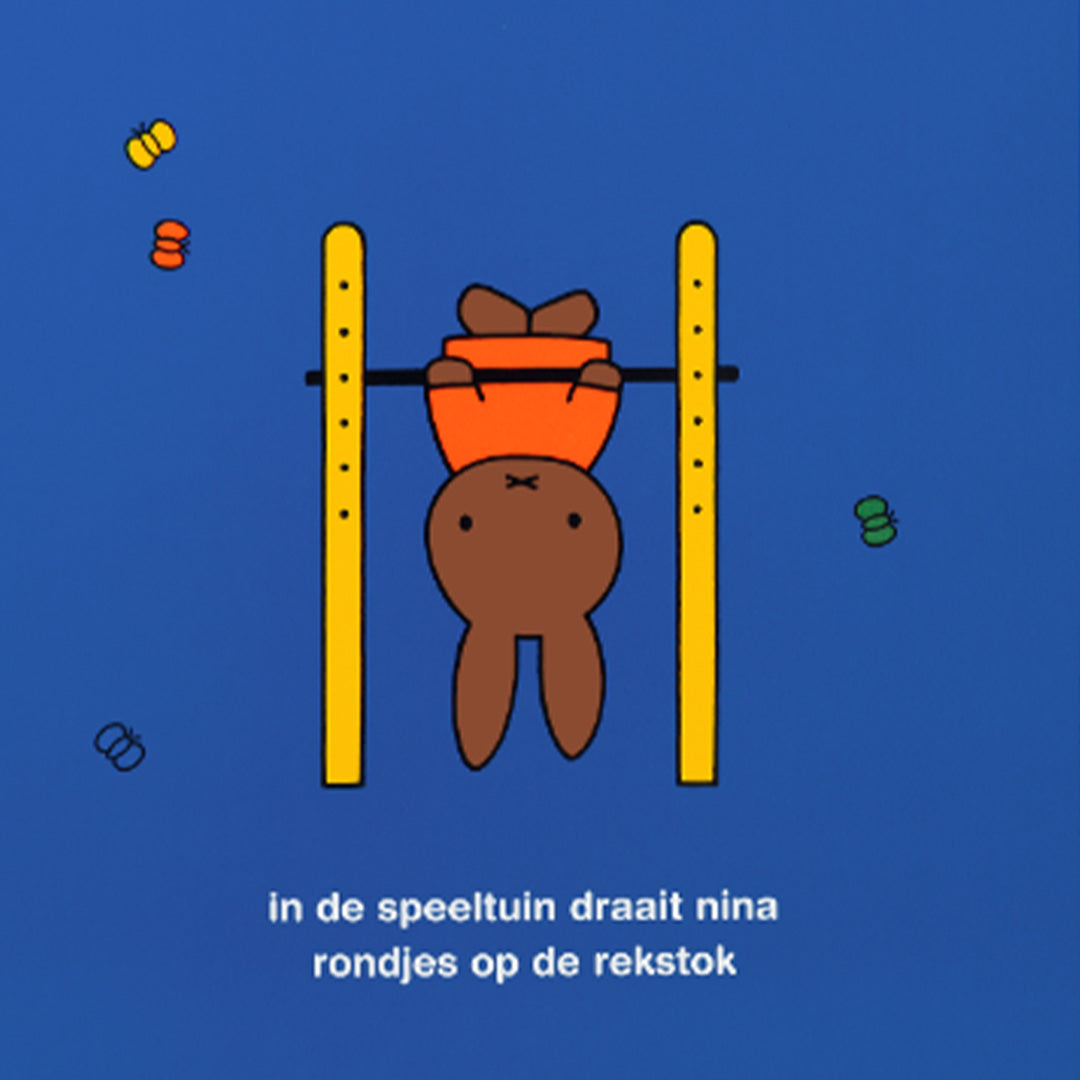 uitgeverij lemniscaat nijntje en nina spelen samen | LEM1767285 | 4