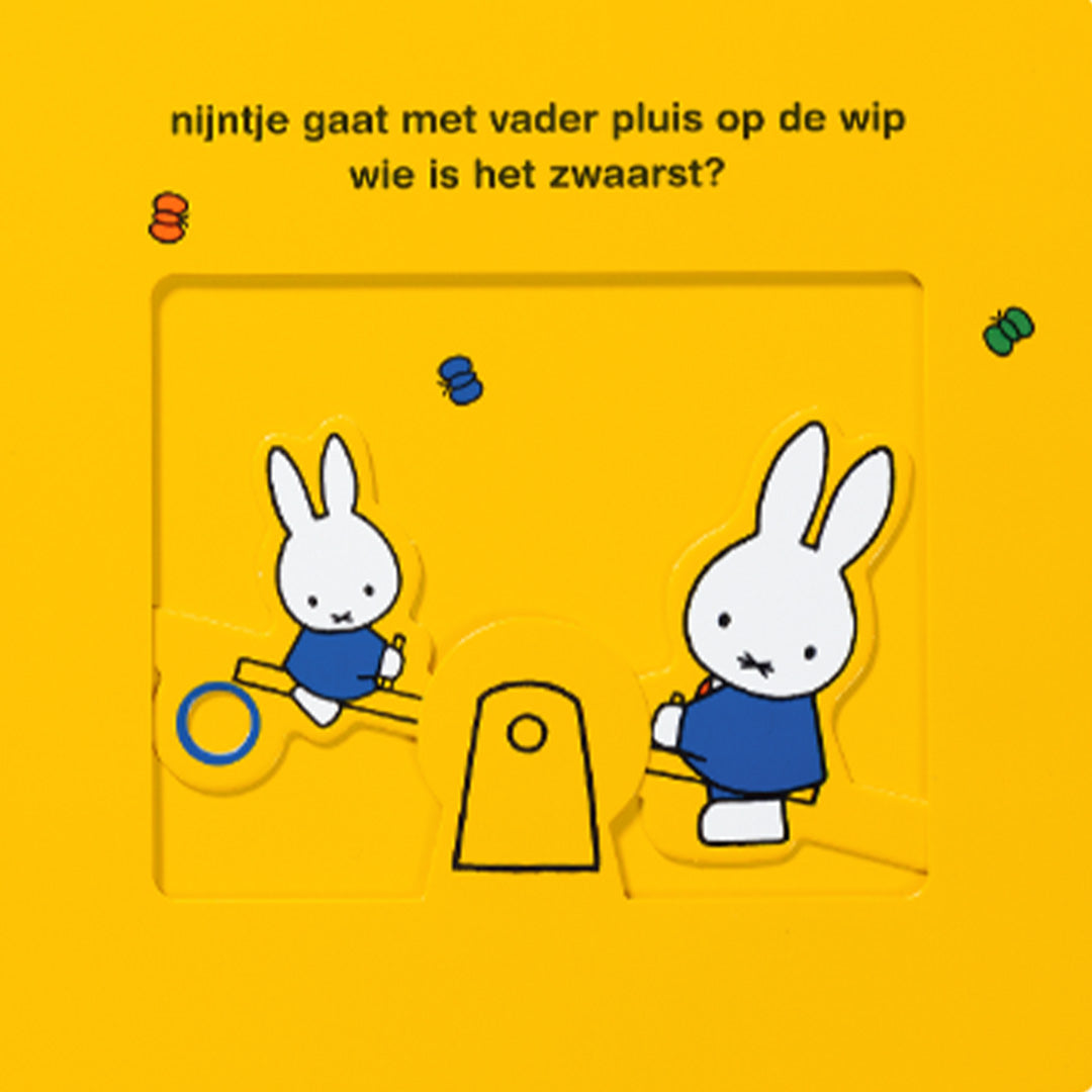 uitgeverij lemniscaat nijntje en nina spelen samen | LEM1767285 | 5