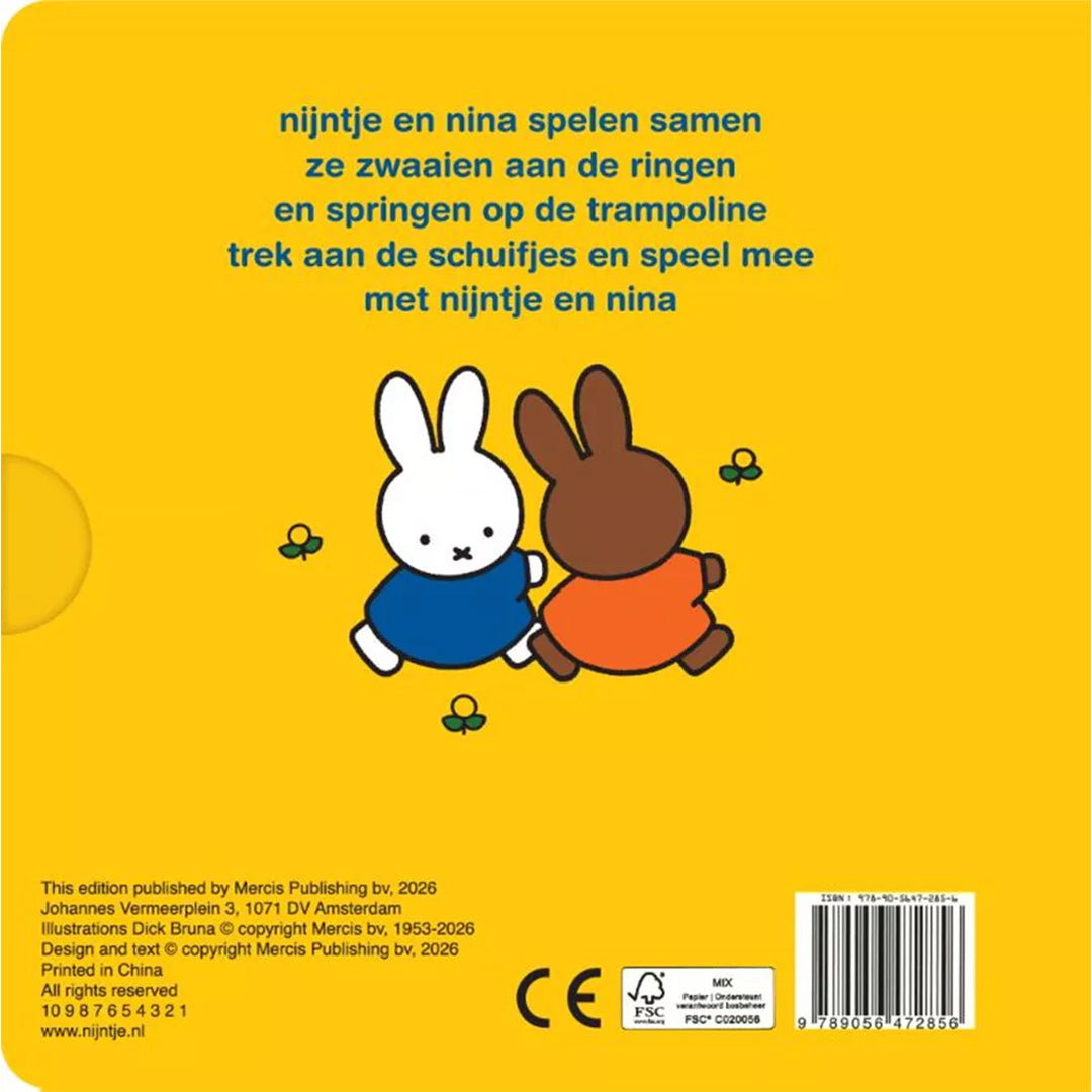 uitgeverij lemniscaat nijntje en nina spelen samen | LEM1767285 | 6