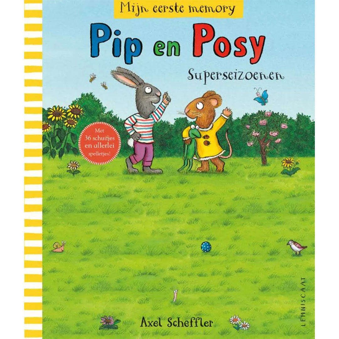 uitgeverij lemniscaat mijn eerste memory - pip en posy superseizoenen | 1631862 | 