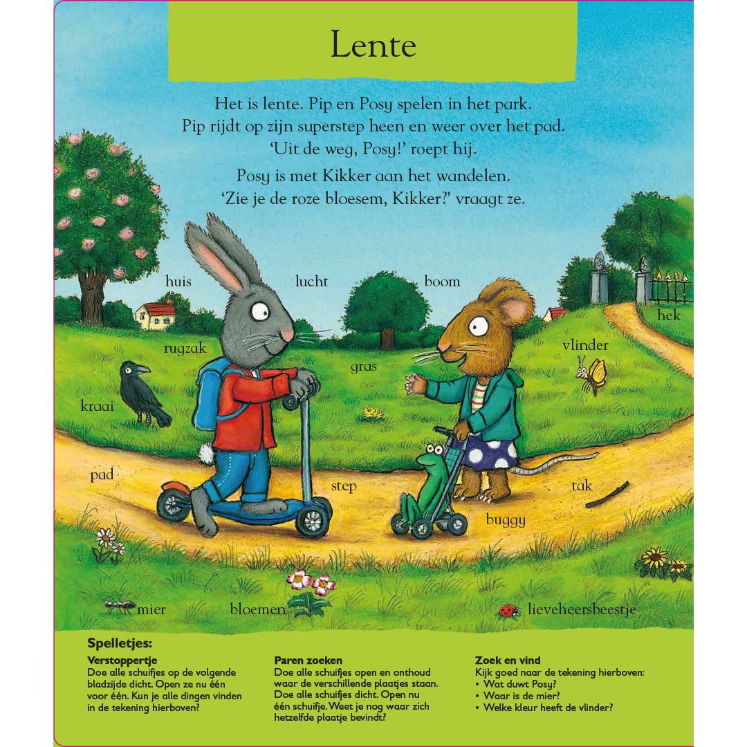 uitgeverij lemniscaat mijn eerste memory - pip en posy superseizoenen | 1631862 | 2