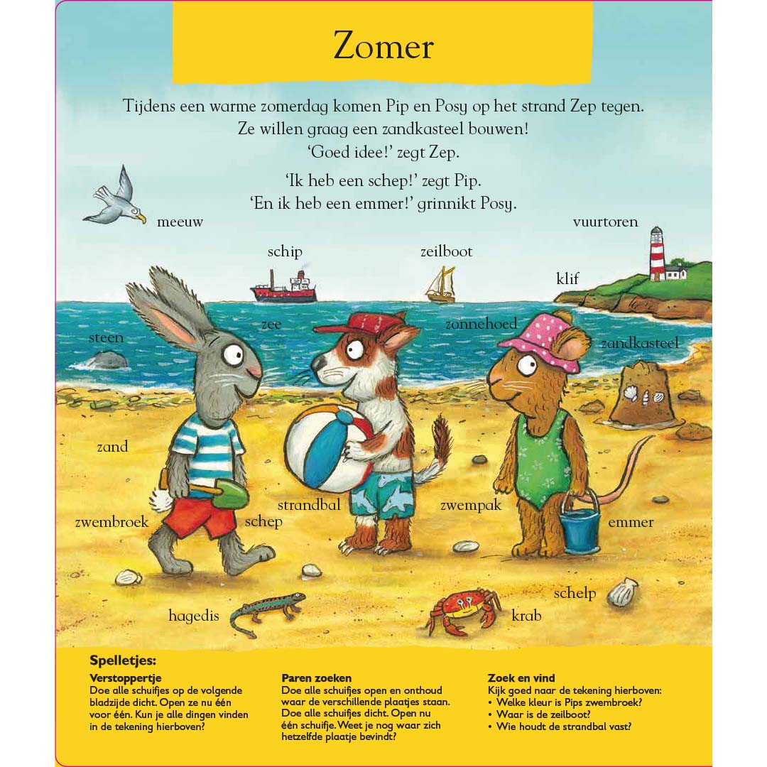 uitgeverij lemniscaat mijn eerste memory - pip en posy superseizoenen | 1631862 | 4