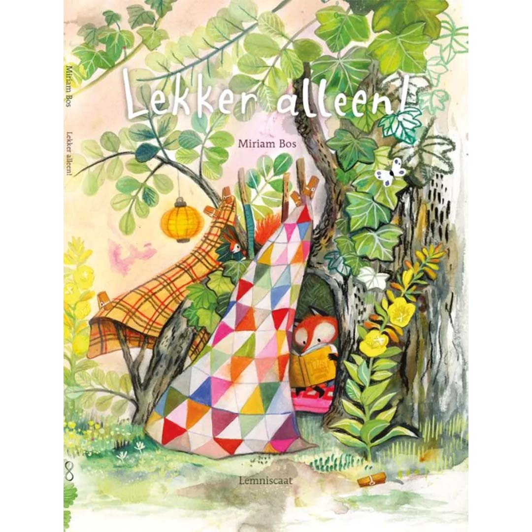 uitgeverij lemniscaat prentenboek lekker alleen! | LEM1631758 | 