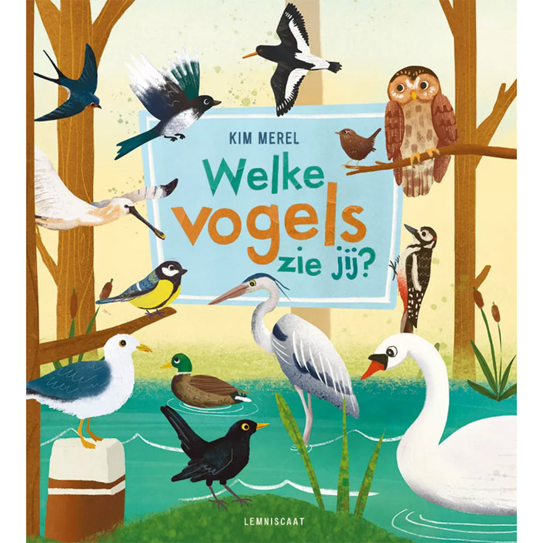 uitgeverij lemniscaat welke vogels zie jij? | 1631619 | 0