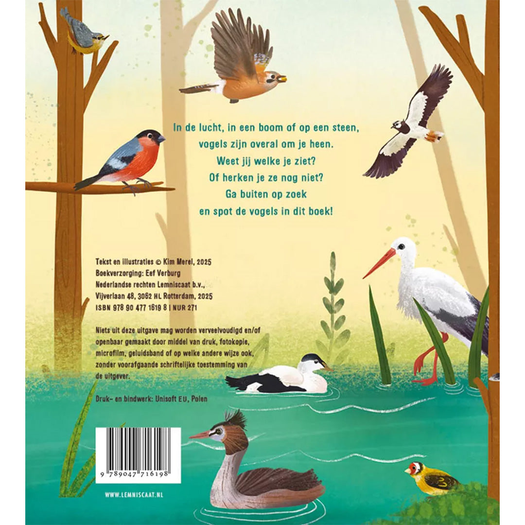 uitgeverij lemniscaat welke vogels zie jij? | 1631619 | 5