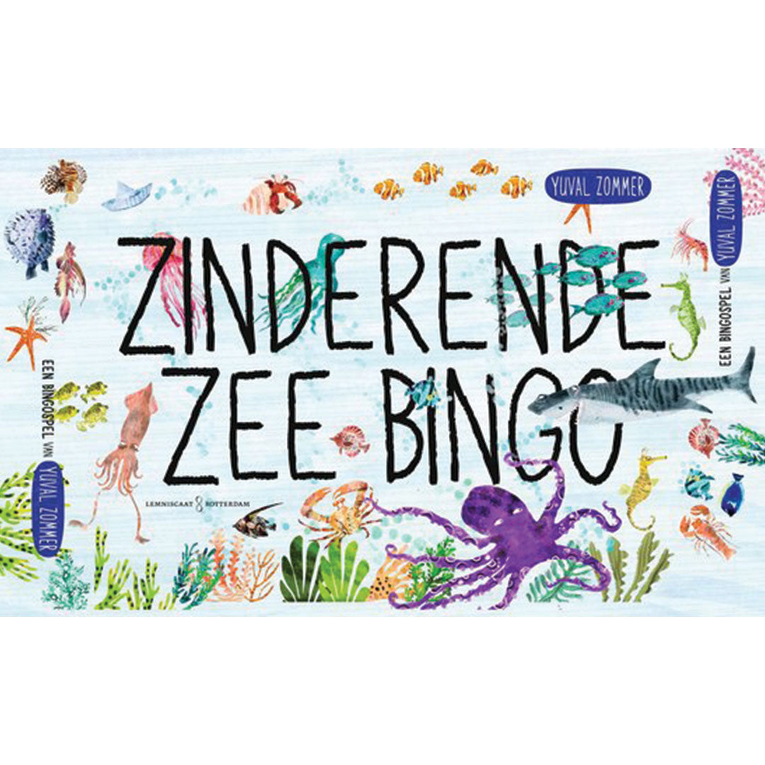 uitgeverij lemniscaat zinderende zee bingo