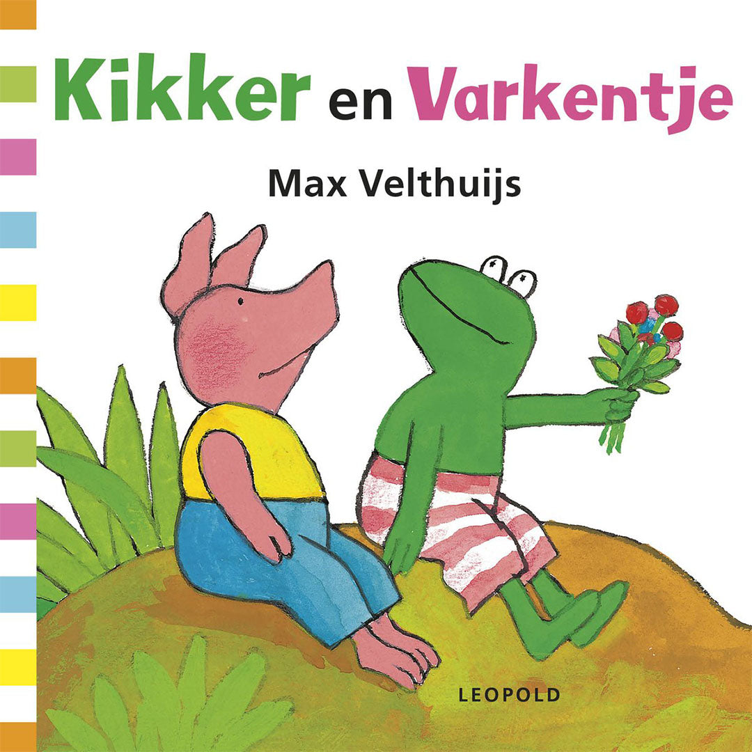 uitgeverij leopold kartonboek kikker en varkentje | 16189883 | 