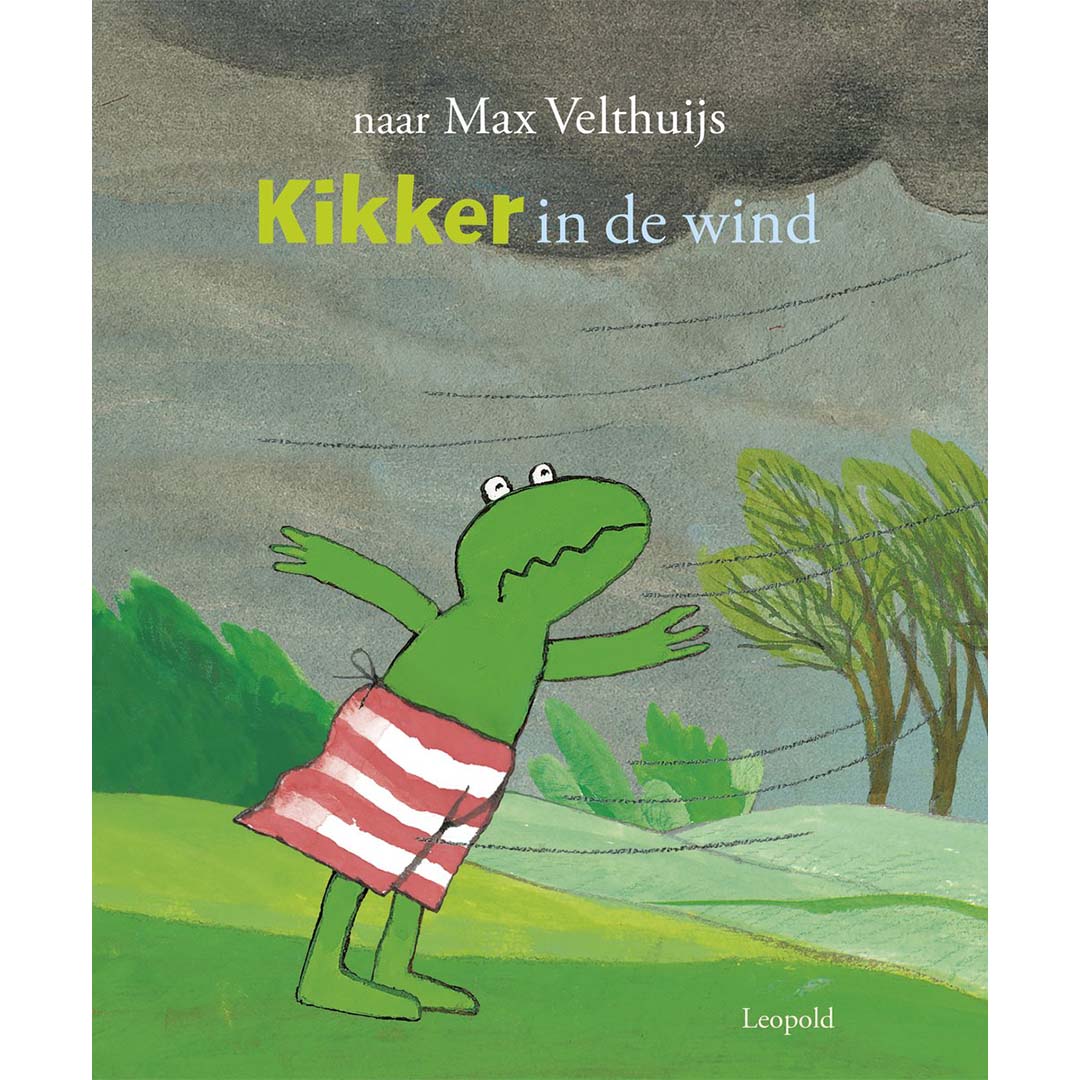 uitgeverij leopold prentenboek kikker in de wind | 1618911 | 