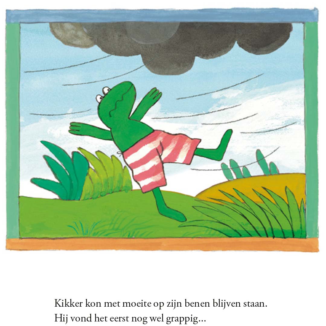 uitgeverij leopold prentenboek kikker in de wind | 1618911 | 4