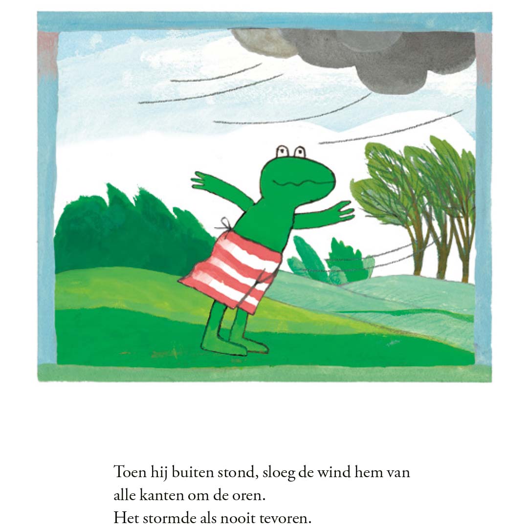 uitgeverij leopold prentenboek kikker in de wind | 1618911 | 3