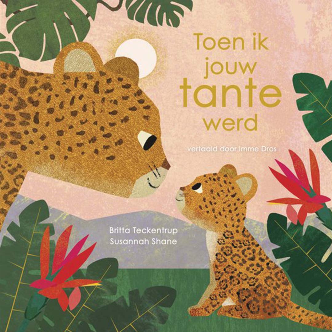 uitgeverij leopold toen ik jouw tante werd